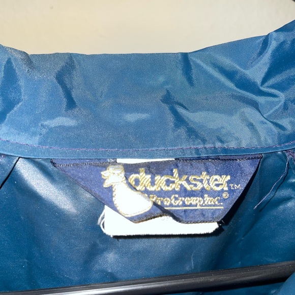 *VINTAGE* Duckster waterproof jacket - Picture 2 of 3
